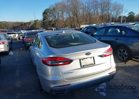 2019 Ford Fusion Se from USA, damaged, VIN 3FA6P0T97KR236685